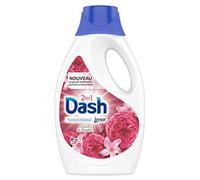 Dash - Detergente líquido 2 en 1, colección Coup de foudre con una frescura de larga duración, 72 lavados (3 x 1320 ml)