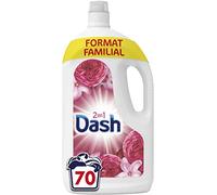 Dash - Detergente líquido 2 en 1 para 70 lavados