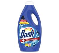 Dash Detergente líquido para lavadora, 108 lavados (4 x 27), acción extra-higienizante, tamaño grande, elimina las manchas, para todas las prendas