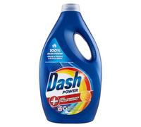 Dash Power - Detergente líquido para lavadora, 36 lavados, acción extrahigienizante para prendas de color, eficaz incluso en frío y en ciclos cortos