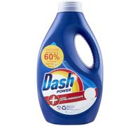 Dash Detergente líquido para lavadora Power Higienizante 18 lavados, 900 ml