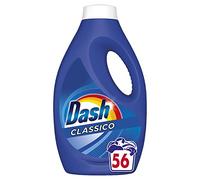 Dash Detergente para lavadora líquido, 56 lavados, clásico, impedable contra las manchas a cualquier lavado