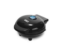DASH Mini Maker Electric Round Griddle for Individual Pancakes, Cookies, Eggs & other on the go Breakfast, Lunch & Snacks with Indicator Light + Included Recipe Book - Black