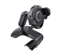 Dash Mount Phone Holder - Multi-Functional Universal Mount | Car Cell Phone Holder | For Driving Navigation Road Trips Travel Delivery Truck Taxi Video Calls Video Recording GPS Viewing