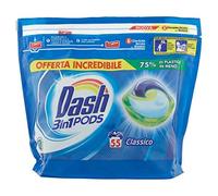Dash PODS 3 en 1 Detergente para lavadora en monodosis clásico 55 lavados