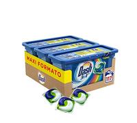Dash Pods 3 in 1 Detergente de monodosi Salva), 3 x 39 lavados, quitar las manchas Ed Alto Poder de limpieza