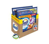 Dash Pods Allin1 Touch Of Lenor - Perfume de ámbar para colada, limpieza extraordinaria y perfume duradero - 1260 g