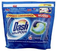 Dash PODS - Detergente 3 en 1 clásico monodosis, 45 lavados