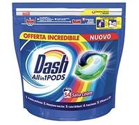 Dash PODS - Detergente 3 en 1, monodosis que protege el color, 54 lavados
