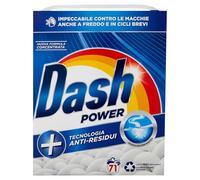 DASH POLVERE POWER DETERSIVO BUCATO LAVATRICE 71 MISURINI