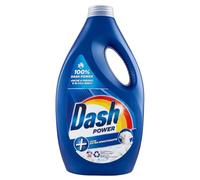 Dash Power Detergente Líquido Lavadora, 36 Lavados, Acción Extra-Quitamanchas, Extra Eliminación Manchas, Eficaz Incluso En Frío Y En Ciclos Cortos