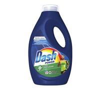 Dash Power - Detergente líquido para lavadora, acción antiolor, 1050 ml