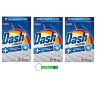 Dash Power Detersivo Lavatrice In Polvere, detergente en polvo, tecnología antiresiduos, 86 lavados, 4300 g + llavero Beni Culinari gratuito