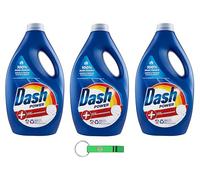 Dash Power Detersivo Liquido Lavatrice Extra Igiene - Detergente líquido para lavadora, 36 lavados, 1800 ml, acción extra higiénica + llavero Beni Culinari gratuito