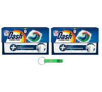 Dash Power Pods - Detergente en cápsulas para lavadora, 19 lavados, efecto de eliminación de manchas extra, eliminación de manchas extra + llavero Beni Culinari gratuito