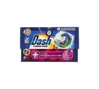 Dash Power Pods - Detergente en cápsulas para lavadora, 19 lavados, tecnología de colores brillantes y fibras, protege las prendas, eficaz incluso en frío y en ciclos cortos