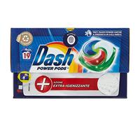 Dash Power Pods - Detergente para lavadora en cápsulas, 19 lavados