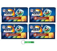 Dash Power Pods Lavadora Detergente en Cápsulas, 19 Lavados, Acción Higiénica Extra para Ropa de Colores + Llavero Beni Culinari
