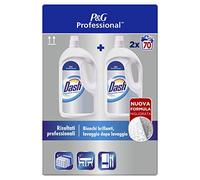 Dash Professional Detergente para lavadora líquido, 140 lavados (2 x 70), máximo formato, eficaz incluso a baja temperatura