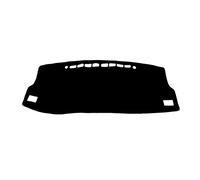 Dash Sun Shade Instrumento Protector Alfombra para para Corolla para IM para Auris 2014-2018 Tablero Cubierta Mat Pad Protección Solar Cubierta Salpicadero(Black Edge)