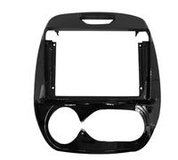 Dash trim face frame bezel cover Marco Fascia Radio Coche Para R&enault Para Captur 2016 2017 2018-2019 AT MT Versión Europea Panel Estéreo 9 Pulgadas Car radio fascia frame stereo panel(Sólo cuadro-B