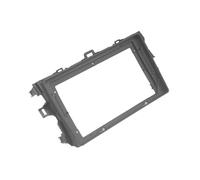 Dash trim face frame bezel cover Para Toyota Para Auris 2006 2007 2008 2009-2011 Soporte Consola Central Reacondicionar Reproductor Multimedia Coche Bisel Faceplate Frame Kit Car radio fascia frame st