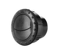 Dashboard Air Conditioner Vent - Salida de aire para autocaravana, botón giratorio, salida deflector para techo, automóviles, camiones, barcos, yates