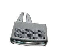 Dashboard Air Vent Panel 1 pieza Clip selección parrilla ventilación aire acondicionado tablero frontal para A4 8E B6 B7 Avant S4 RS4 2004-2008 8E0820902F 8E0820951H(Izquierda)