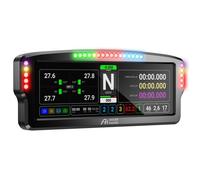 Dashboard Ascher Racing de 7,85" con pantalla táctil y 26 LED RGB