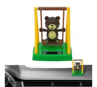 Dashboard Car Swing Bear Decoration Swing Bear Ornament, Powered Dancing