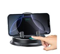 Dashboard Cell Phone Holder - Smartphone Stand, Mobile Phone | 360 Degree Rotating Car Cradle for Truck Dashboard Mount, Secure Hands Free Navigation Use
