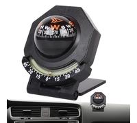 Dashboard Compass - Gasín De Navegación De Automóviles, Buscador De Dirección De Viaje Magnético | De Orientación De Vehículos Marinos, Herramienta De Guía De Viaje por Carretera Portátil, Indic