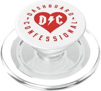 Dashboard Confessional - Insignia de corazón PopSockets PopGrip para MagSafe