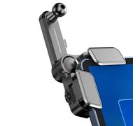 Dashboard Console Screen Swivel Mount, Screen Hinge Holder Bracket, 4 Direcciones Adjustable Viewing, Strong Compact Smooth Rotation for Vehicle Center Console, Navigation, Women, Men, Automobile