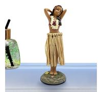 Dashboard Dancing Girl - Small Interior Dancer Doll | Dashboard Small Dancer Doll | Dancings Girl Figurine Dancings Dolls Figures For SUV RV Home Office School Hotel Living Room Bedroom Study