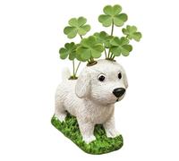 Dashboard Decor | Resin Dog-Shape Statue - Car Dash Decor | for Party Favors Home Desktop Office Interior Women Men