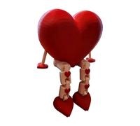 Dashboard Decorations - Heart Shape Ornament | Anti Slip Base with Stylish Design, Car Interior with Gift Appeal for Family Adults Men Women, Automotive Vehicle Accessory for Home Office Study