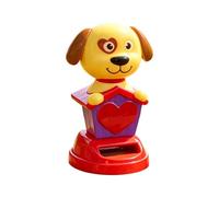 Dashboard Dog, Swinging Automotive Decor, 3.74x1.97x1.97 Inches Funny Grip, Car Ornament with Balance, SUV Truck Gadget with Style, Home Accessories for Women Men Drivers Collectors Road Trips Daily