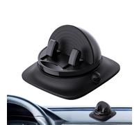 Dashboard Holder, Cell Phone, 3.82 Inches Car Mount, Cable Organizer, Non Slip, Adjustable Stand, Secure Grip, Easy Install for Dashboard, Navigation, Driving, Smartphone, Tablet, Truck, Travel