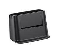 Dashboard Organizer - Car Armrest Key Holder Storage Case for Messy Things, Adhesive Interior Design with Vehicle Accessories for Scooters SUV Sedans Truck Pickups Automotive Cup Hold, 3 Inches