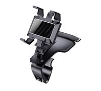 Dashboard Phone Holder Handyhalter - 1200 Grad Rotation ABS Silikon 110g Rutschfest Flexibel Verstellbar, Autohalterung, Fahrzeug Navigationshalter Halter | Mobiltelefonhalter, Auto LKW SUV Woh