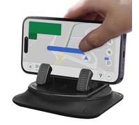 Dashboard Phone Stand - Adhesive 360 Degree Rotating Automotive Organizer
