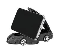 Dashboard Phone Stand, Small Car Holder, 5.47x3.94x2.4 Inches Size, Compact Lightweight Adjustable Anti Slip Mount, Auto Accessory for Vehicle, Interior, Travel, Navigation and Entertainment Use