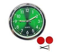 Dashboard Pocket Clock - Quartz Glow Timepiece, Retro Automobile Watch, Clip Mounted Vent Decoration | Stylish Vehicle Interior Accessory for Motorcycle Touring Adventures
