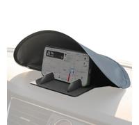 Dashboard Smartphone Canopy - Adjustable Block Sun Protection, Universal Mount Bracket Hood, Cellphone Sunvisor | Driving Commuting Road Trips Equipments