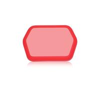 Dashboard Waterproof Cover for ZT3 Pro Electric Scooter Display Screen Silicone Case Parts Red