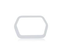 Dashboard Waterproof Cover for ZT3 Pro Electric Scooter Display Screen Silicone Case Parts White