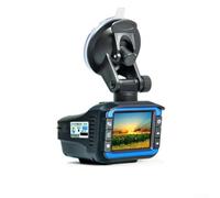 Dashcam compacta con características de detección para identificar áreas de control de velocidad y documentar las condiciones de la carretera