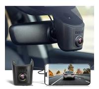 Dashcam para Audi A4, A6, Allroad, A3, A5, Q5, S4, S6, Q7, A8, S8, TT, A7, S5, Q3, S3, S7, RS3, RS5, RS6 y e-Tron 2019-2026(Modelo A),Estilo OEM, Sensor G, WiFi y App, Cámara para Coche de 2160P