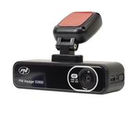 Dashcam PNI Voyager S2600 WiFi, 4K Ultra HD, GPS, sin Pantalla, función de monitorización de Aparcamiento, Sensor G, grabación de vídeo y Audio, Fuente de alimentación de 12V/24V